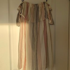 OFF THE SHULDER SUMMER DRESS